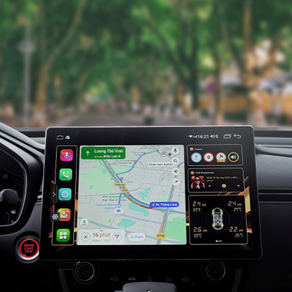 MÀN HÌNH ANDROID ICAR ELLIVIEW Q5L 2K